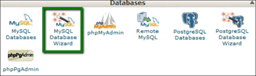 MySQL cPanel