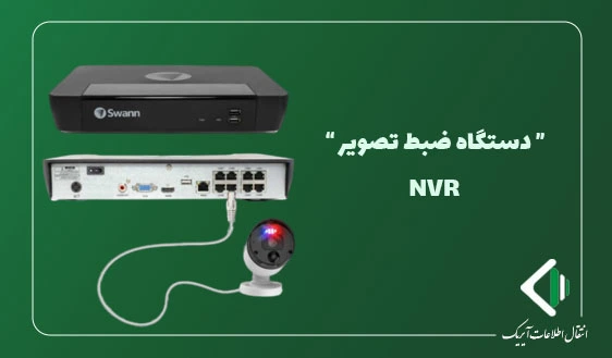 تجهیزات نصب دوربین مداربسته | دستگاه ضبط تصویر NVR