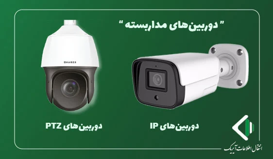 تجهیزات نصب دوربین مدار بسته (CCTV camera)